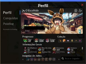 Server Steel - Ironhard 470+ Estilista 109 Designer - PokeXGames PXG