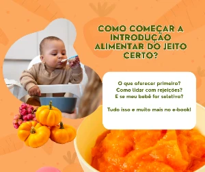 Ebook Primeiros Sabores (Introdução Alimentar Para Bebes) - Outros
