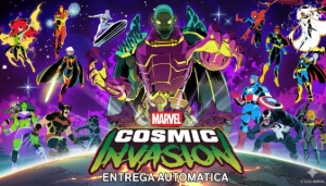 MARVEL Cosmic invasion Steam offline