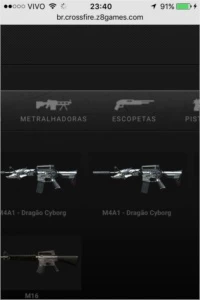 Vendo um conta do cross fire al - Crossfire