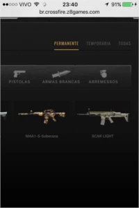 Vendo um conta do cross fire al - Crossfire