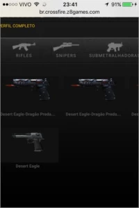 Vendo um conta do cross fire al - Crossfire