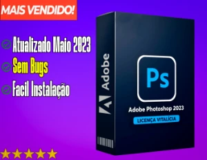 🔥Photoshop 2023 Vitalício🔥Att Maio - Softwares e Licenças