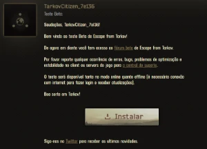 Vendo Conta Tarkov Standart Edition - Escape from Tarkov