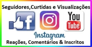 SEGUIDORES CURTIDAS E VIEWS 🔥 - ENVIO IMEDIATO🌟 - Redes Sociais
