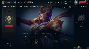 Conta League of Legends Full Acesso - 77 Champs e 53 Skins LOL