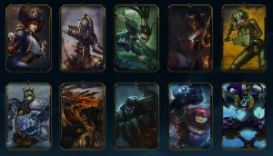 Conta League of Legends Full Acesso - 77 Champs e 53 Skins LOL