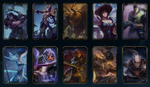 Conta League of Legends Full Acesso - 77 Champs e 53 Skins LOL