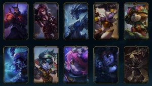 Conta League of Legends Full Acesso - 77 Champs e 53 Skins LOL