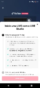 [Promoção] Conta Tiktok Com 5,6K Link Da Bio + Live - Social Media