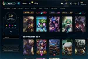 CONTA BRONZE 2 , 7 BAÚS PARA SEREM ABERTOS ! - League of Legends LOL