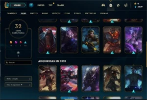 CONTA BRONZE 2 , 7 BAÚS PARA SEREM ABERTOS ! - League of Legends LOL