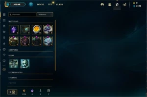 CONTA BRONZE 2 , 7 BAÚS PARA SEREM ABERTOS ! - League of Legends LOL