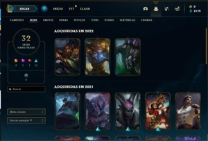 CONTA BRONZE 2 , 7 BAÚS PARA SEREM ABERTOS ! - League of Legends LOL