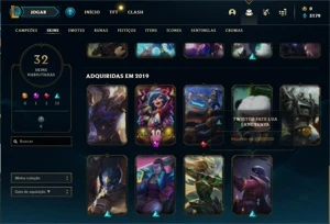 CONTA BRONZE 2 , 7 BAÚS PARA SEREM ABERTOS ! - League of Legends LOL