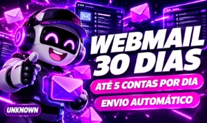 ⚡ Contas De E-Mail Webmail [Recebe Código/Steam/Jogos] - Emails