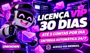 ⚡ Contas De E-Mail Webmail [Recebe Código/Steam/Jogos] - Emails