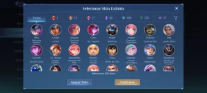 Conta ex glória mítica, com todos os heróis e 432 skins - Outros