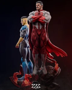 omniman e invincible stl