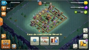 Conta Clash of clans CV8 Semi full
