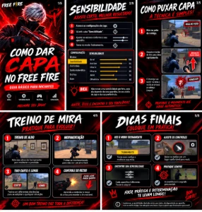 Como Dar Capa No Fre Fire - Free Fire
