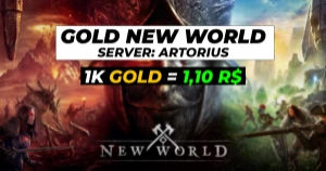 Moedas New World - Server: Artorius