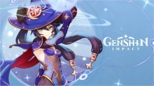GENSHIN IMPACT CONTA AR-5 COM MONA