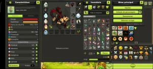 Conta dofus touch lv200 Full scrol serv blair
