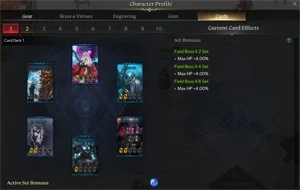 [Kazeros] Sorceress 1432.5 + 2 ALTS T3 - Lost Ark