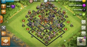 CV 10 muito bem upado level 131 barato! - Clash of Clans