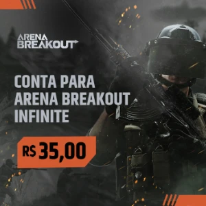 Arena Breakout infinite: CONTA BETA FECHADA para PC - Others