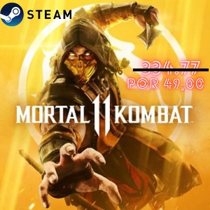 Mortal Kombat 11 chave de ativação do Steam,🔑