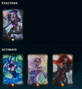 Conta LOL - Jinx Fragmentada de Arcane - Conta Antiga - League of Legends