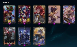 Conta LOL - Jinx Fragmentada de Arcane - Conta Antiga - League of Legends