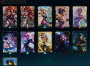 Conta LOL - Jinx Fragmentada de Arcane - Conta Antiga - League of Legends