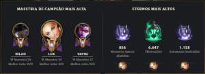 Conta LOL - Jinx Fragmentada de Arcane - Conta Antiga - League of Legends