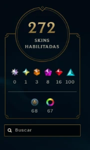 Conta LOL - Jinx Fragmentada de Arcane - Conta Antiga - League of Legends