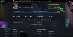 NON-PRIME | 3k horas no CS:GO | 680 JOGOS | LEVEL 11 STEAM