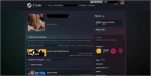 NON-PRIME | 3k horas no CS:GO | 680 JOGOS | LEVEL 11 STEAM