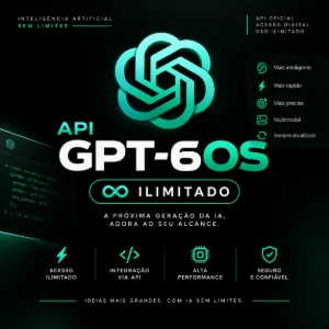Api Gpt - 6 Os Ilimitados - Outros