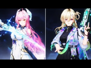 Conta Wuthering waves丨 Aemeath + Lynae 丨Starter UL 3 a 10