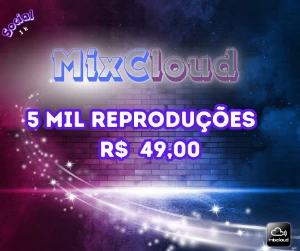 Pack MixCloud - Redes Sociais