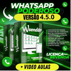 Wasender4.5.0 - Outros