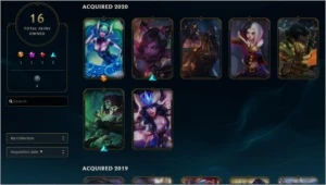 Conta lol DIAMANTE 4 / 16 SKINS * ULTIMATE * MITICA * + - League of Legends