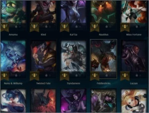 Conta lol DIAMANTE 4 / 16 SKINS * ULTIMATE * MITICA * + - League of Legends