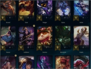 Conta lol DIAMANTE 4 / 16 SKINS * ULTIMATE * MITICA * + - League of Legends