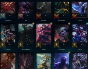 Conta lol DIAMANTE 4 / 16 SKINS * ULTIMATE * MITICA * + - League of Legends