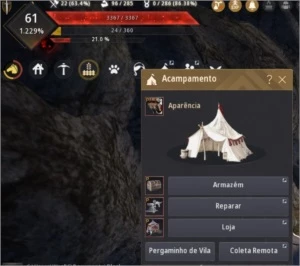 Conta Black Desert lvl 62/61 285/286 SA PAY2WIN