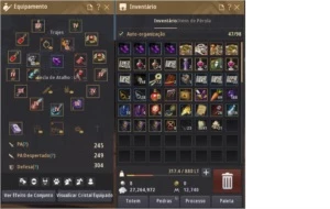 Conta Black Desert lvl 62/61 285/286 SA PAY2WIN