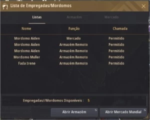 Conta Black Desert lvl 62/61 285/286 SA PAY2WIN